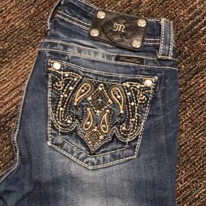Miss Me mid rise boot cut jeans